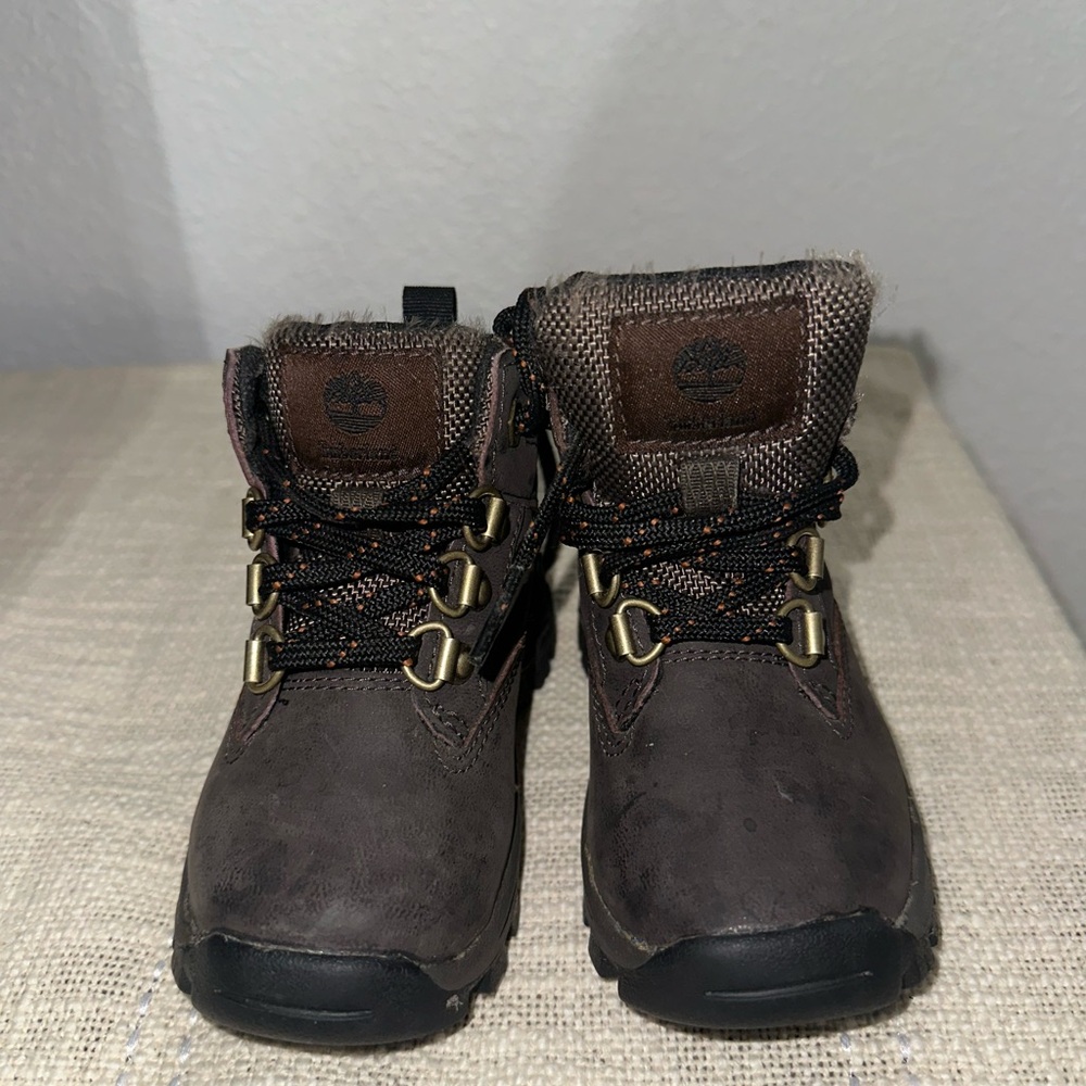 Timberland Hiking Toddler Boots Keele Ridge Size 5 - A26VH 